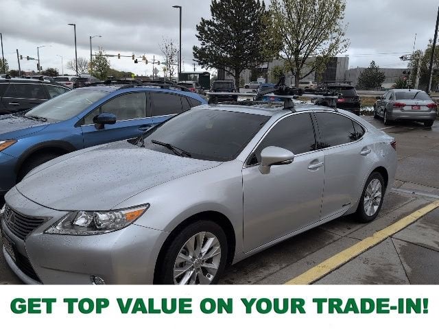 2015 Lexus ES 300h Hybrid