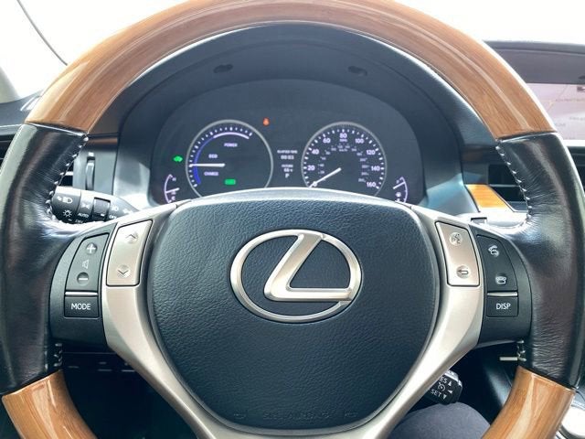 2015 Lexus ES 300h Hybrid