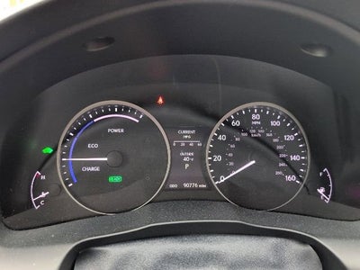 2015 Lexus ES 300h Hybrid