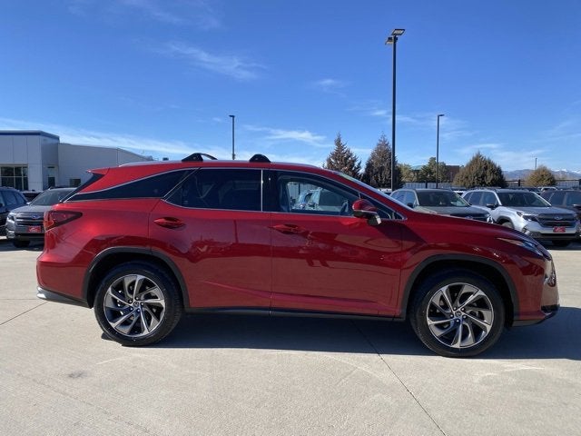 2018 Lexus RX RX 350L Luxury