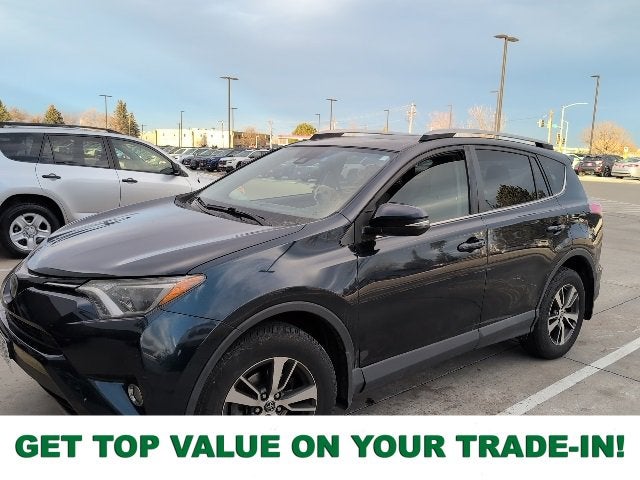 2017 Toyota RAV4 XLE