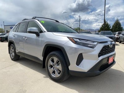 2024 Toyota RAV4 Hybrid XLE