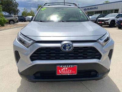 2024 Toyota RAV4 Hybrid XLE