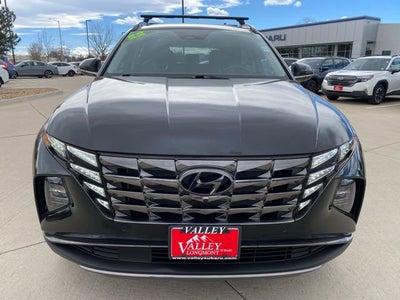 2022 Hyundai Tucson Limited