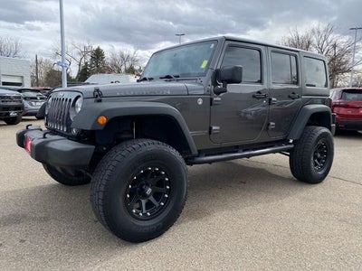 2014 Jeep Wrangler Unlimited Rubicon