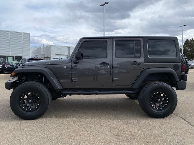 2014 Jeep Wrangler Unlimited Rubicon