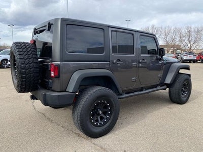 2014 Jeep Wrangler Unlimited Rubicon