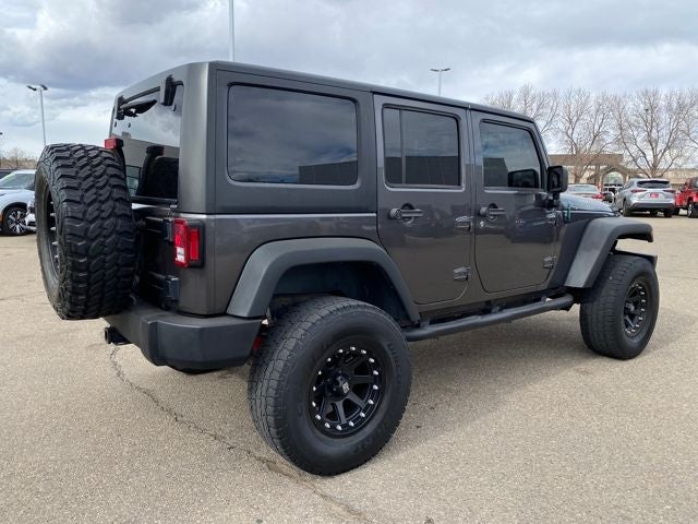 2014 Jeep Wrangler Unlimited Rubicon