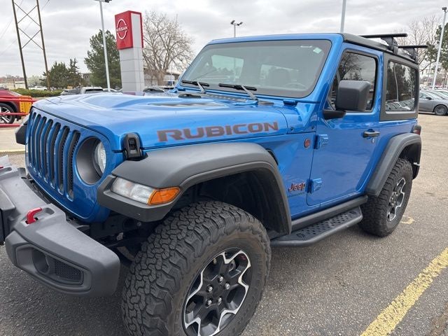 2023 Jeep Wrangler Rubicon