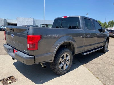 2018 Ford F-150 Lariat