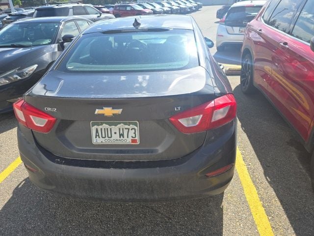 2017 Chevrolet Cruze LT