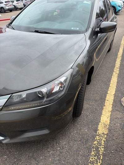 2014 Honda Accord LX