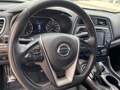 2018 Nissan Maxima Platinum