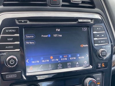 2018 Nissan Maxima Platinum