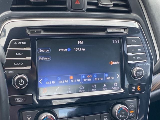 2018 Nissan Maxima Platinum