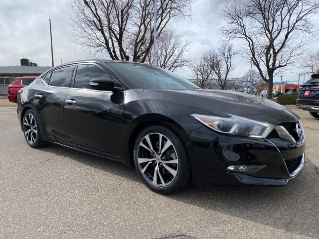2018 Nissan Maxima Platinum