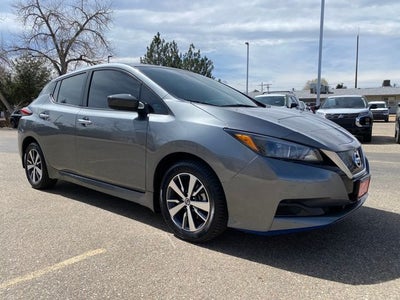 2020 Nissan Leaf S Plus