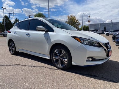 2020 Nissan Leaf SL Plus