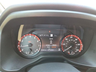 2021 Nissan Titan PRO-4X