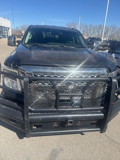 2016 Nissan Titan XD Platinum Reserve