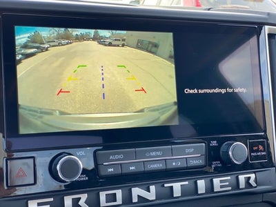 2025 Nissan Frontier SV