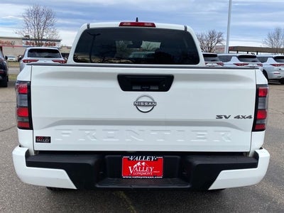 2024 Nissan Frontier SV