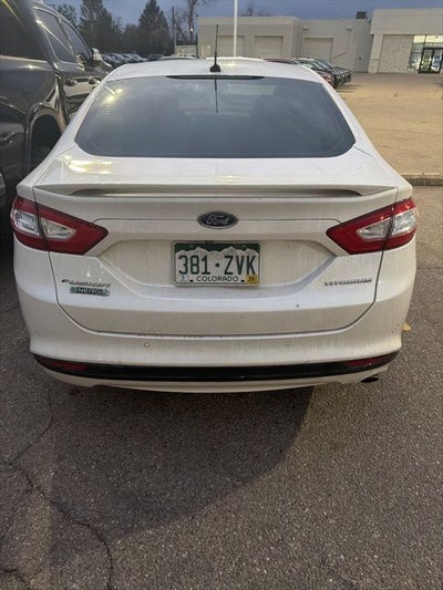 2014 Ford Fusion Energi Titanium