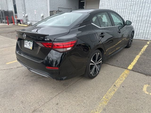 2021 Nissan Sentra SR