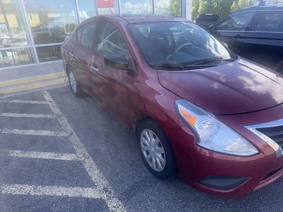2017 Nissan Versa 1.6 SV