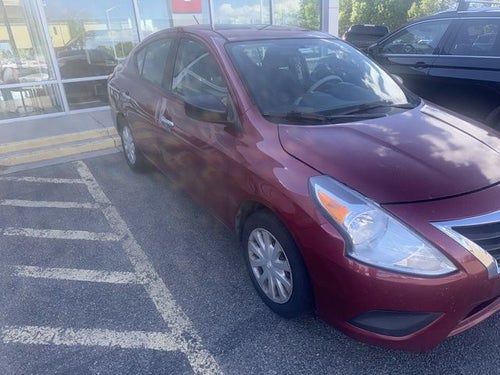 2017 Nissan Versa 1.6 SV