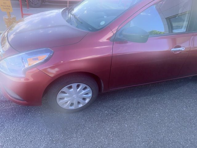 2017 Nissan Versa 1.6 SV