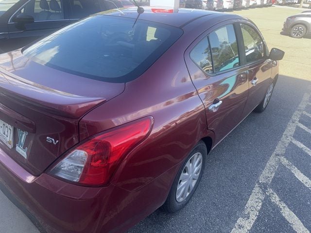 2017 Nissan Versa 1.6 SV