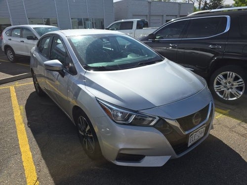 2020 Nissan Versa 1.6 SV