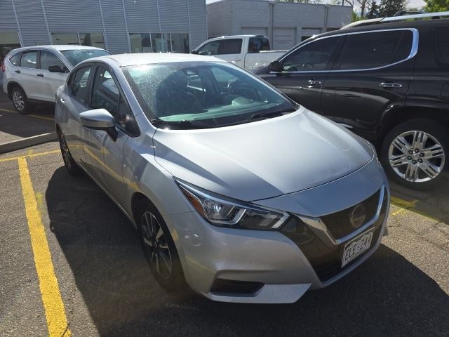 2020 Nissan Versa 1.6 SV