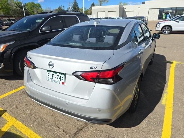 2020 Nissan Versa 1.6 SV