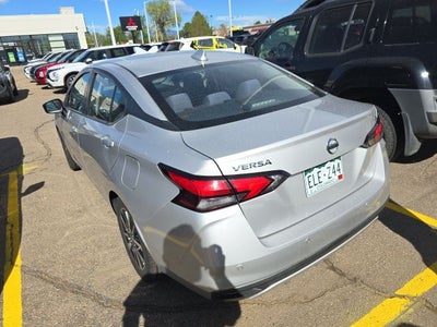 2020 Nissan Versa 1.6 SV