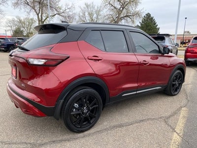 2023 Nissan Kicks SR
