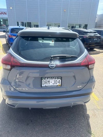 2024 Nissan Kicks SR