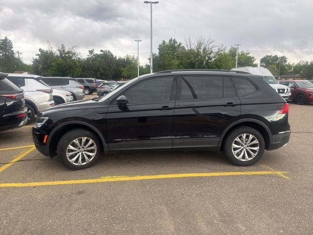 2019 Volkswagen Tiguan 2.0T S 4Motion