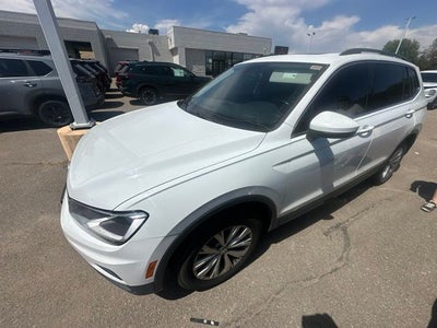 2018 Volkswagen Tiguan 2.0T SE 4Motion