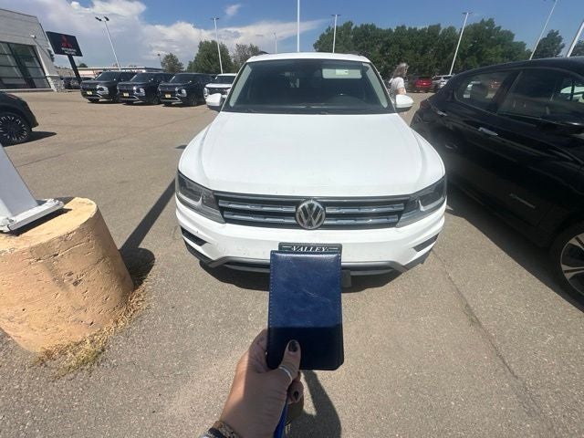 2018 Volkswagen Tiguan 2.0T SE 4Motion