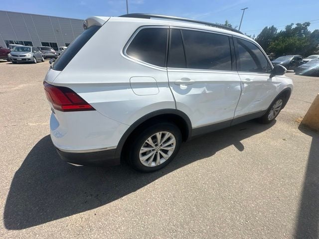 2018 Volkswagen Tiguan 2.0T SE 4Motion