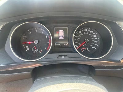 2018 Volkswagen Tiguan 2.0T SE 4Motion