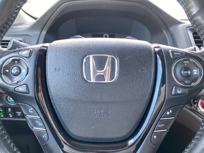 2020 Honda Ridgeline RTL-E