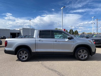 2020 Honda Ridgeline RTL-E