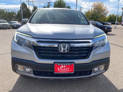 2020 Honda Ridgeline RTL-E