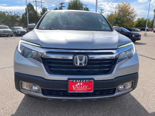2020 Honda Ridgeline RTL-E