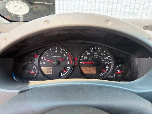 2008 Nissan Xterra S