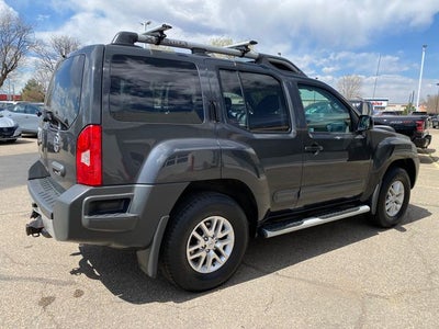 2015 Nissan Xterra S