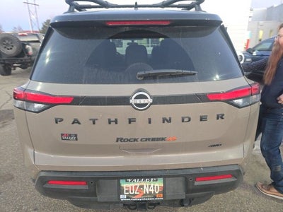 2024 Nissan Pathfinder Rock Creek